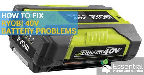 ryobi 40v chargers|ryobi 40v charger problems.